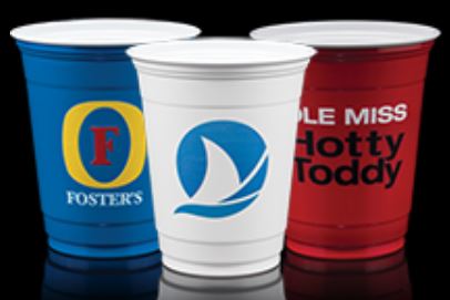 Custom Printed Solo Plastic Cup 12/14 oz  Min Qty - 100 main image